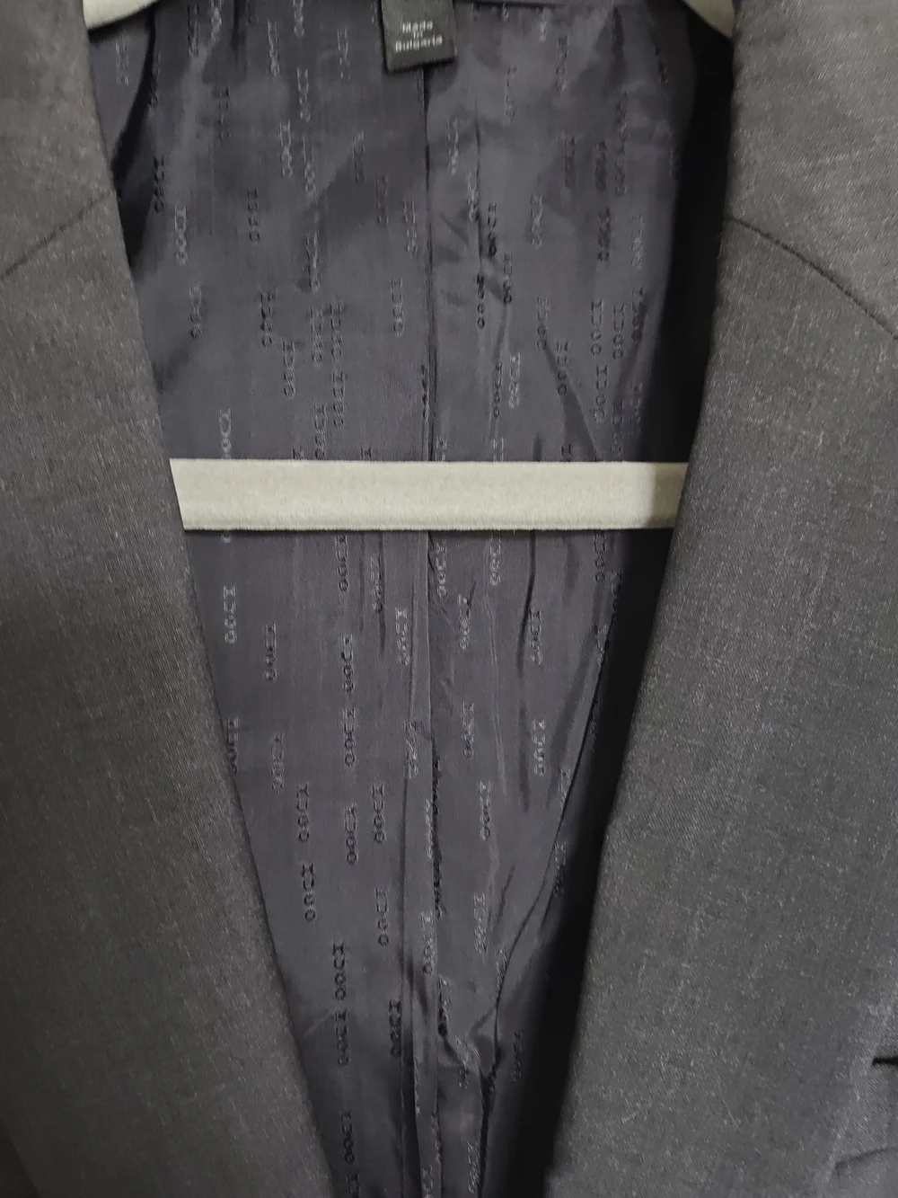 Hugo Boss tailored two